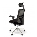 Кресло компьютерное HALMAR ADMIRAL черный/серый